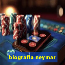 biografia neymar